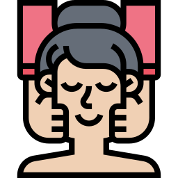 Facial massage icon