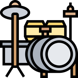 Drum set icon