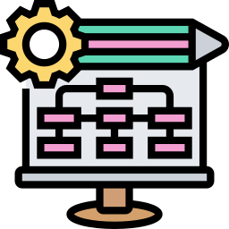 diagrama Ícone