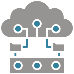 cloud computing icona