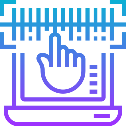 código de barras icono