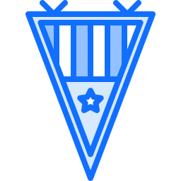 banderín icono