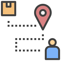 Order tracking icon