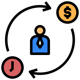 Wage icon