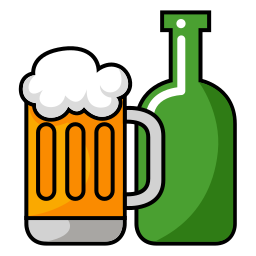 Beer bottle icon