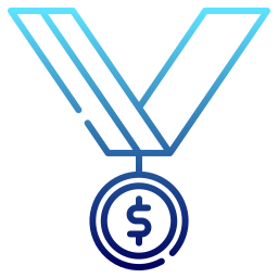 medalha Ícone