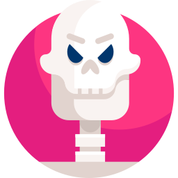 Skeleton icon