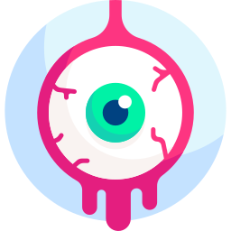 Eye ball icon