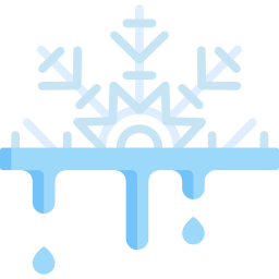 descongelar icono