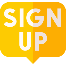 Signup icon