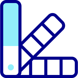 Color sample icon