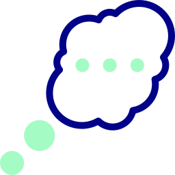 burbuja de diálogo icono