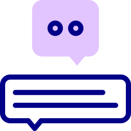 chat di gruppo icona