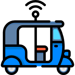 Tuk tuk icon