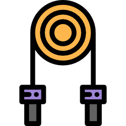 Skipping rope icon