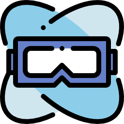 Ar glasses icon