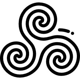 Трискеле иконка