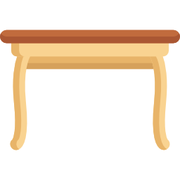 mesa icono