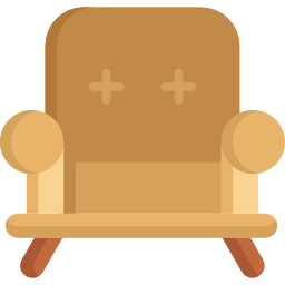 sillón icono