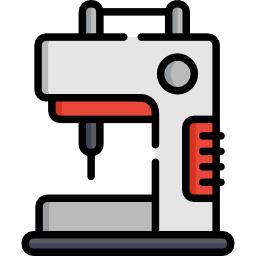 Sewing machine icon