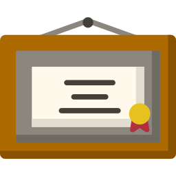 Diploma icon