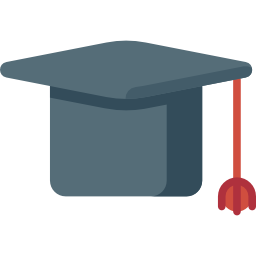 Mortarboard icon