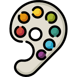 farbpalette icon