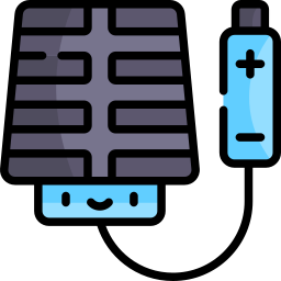 Solar panel icon