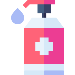 Hand sanitizer icon