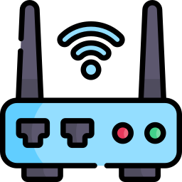 router de wifi icono