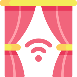 cortina icono