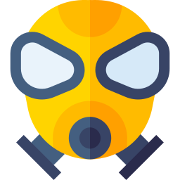 Gas mask icon