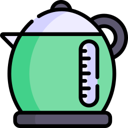 Electric kettle icon