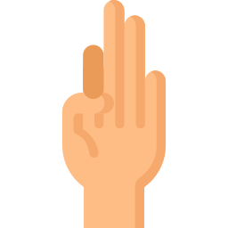 gyan mudra Ícone