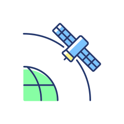 Orbit wheel icon