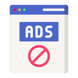 bloqueador de anuncios icono
