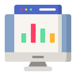 statistiche icona