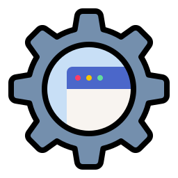 Web optimization icon