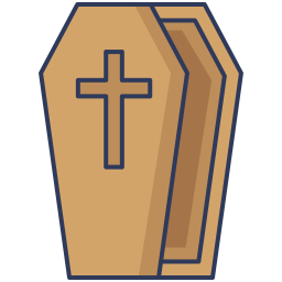 Coffin icon