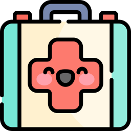 First aid kit icon