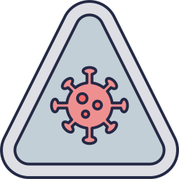 korona wirus ikona