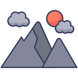 Mountain icon