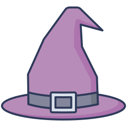 Witch hat icon