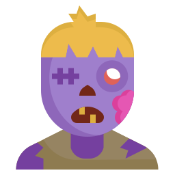 zombie icoon