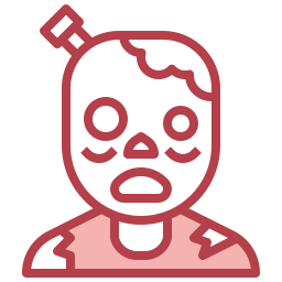 zombie icona
