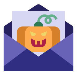 uitnodigingsbrief icoon