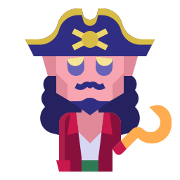 pirate Icône