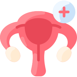 câncer cervical Ícone