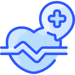 rythme cardiaque Icône