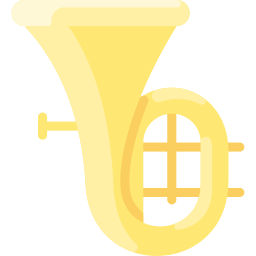 tuba Ícone
